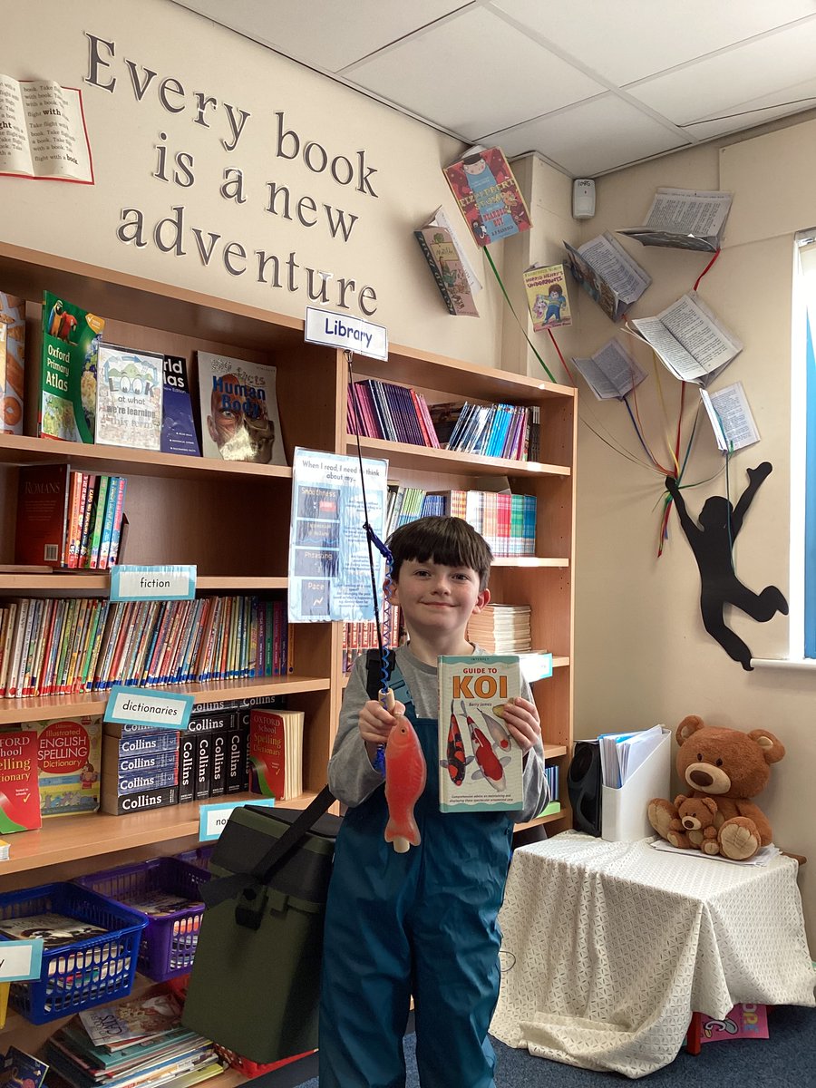 stmonicasbootle's tweet photo. A few more #Class4W photos from #WorldBookDay2024 📚 #WeAreReaders https://t.co/gPtJy1Dup2