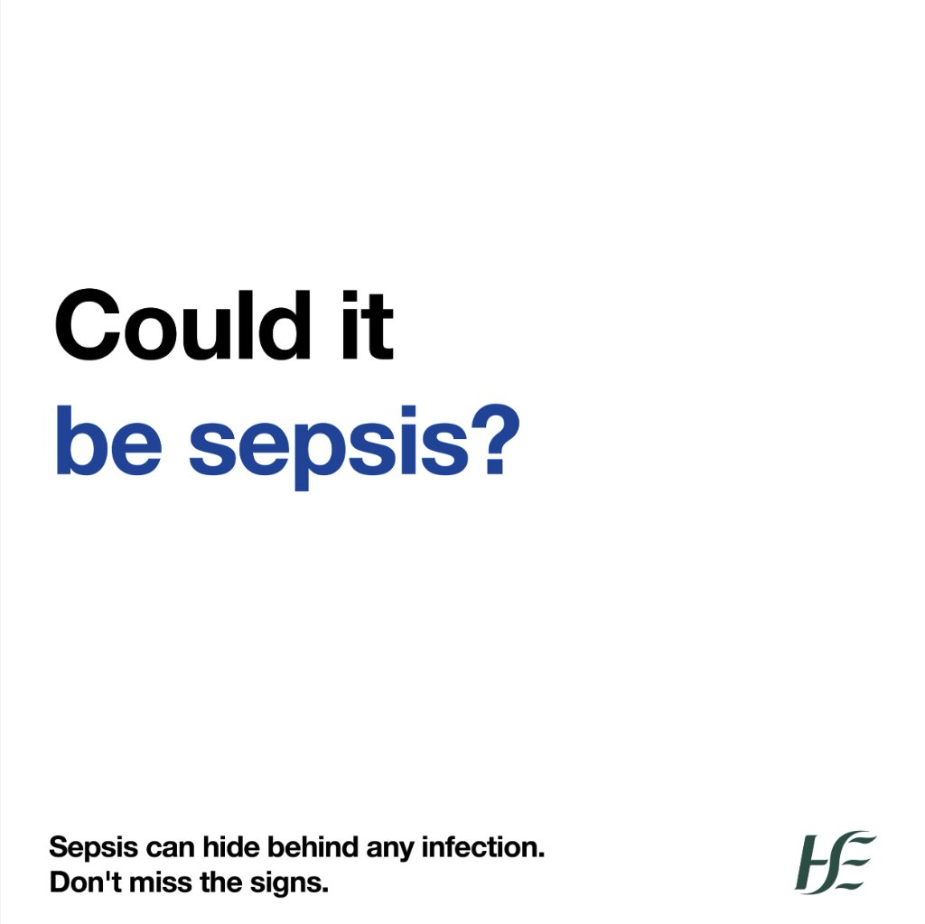 📰We have launched a new campaign in collaboration with patient advocates to highlight the signs and symptoms of sepsis. Sepsis is a life-threatening condition that can hide behind any infection, at any age. The symptoms of sepsis can often be mistaken for something else. If you…