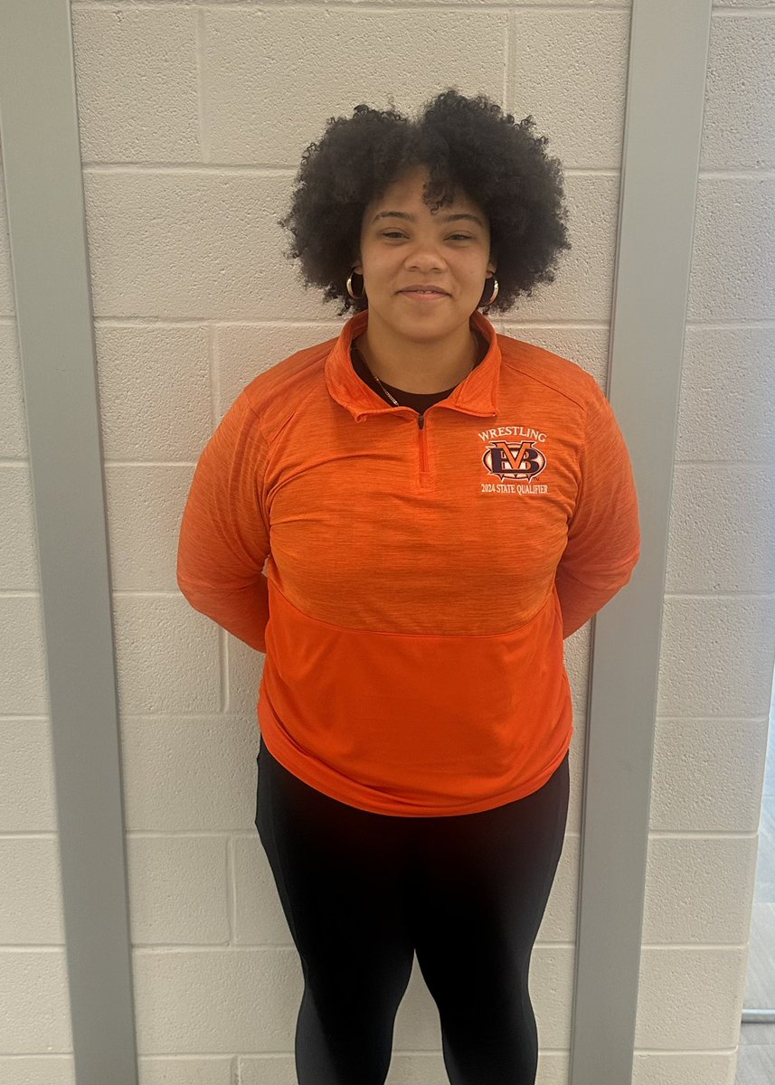 AthleticsBMHS's tweet photo. Our 2X State Qualifier heads to Columbus today!  Good Luck @BMHSTitanGWR Sophomore Deionna Borders who will represent Titan Nation at the @OHSAASports State Wrestling Tournament! https://t.co/VV92tDJWfw