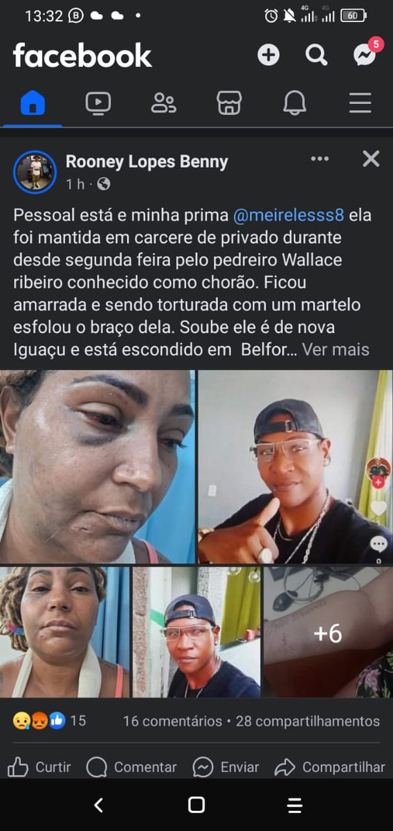 Por favor dá rt pra achar esse desgraçado. Ele quase matou a minha prima 🤬🤬
