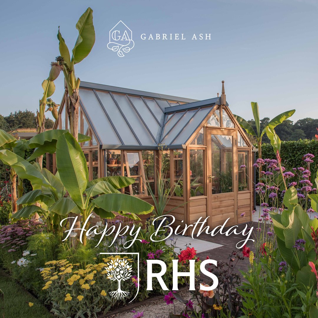 Happy Birthday <a href="/the_rhs/">The RHS</a>!

The Royal Horticultural Society is 220 Years old today!

As Gabriel Ash Greenhouses are the only timber greenhouses to be endorsed by the RHS, we’d like to share this very special occasion.