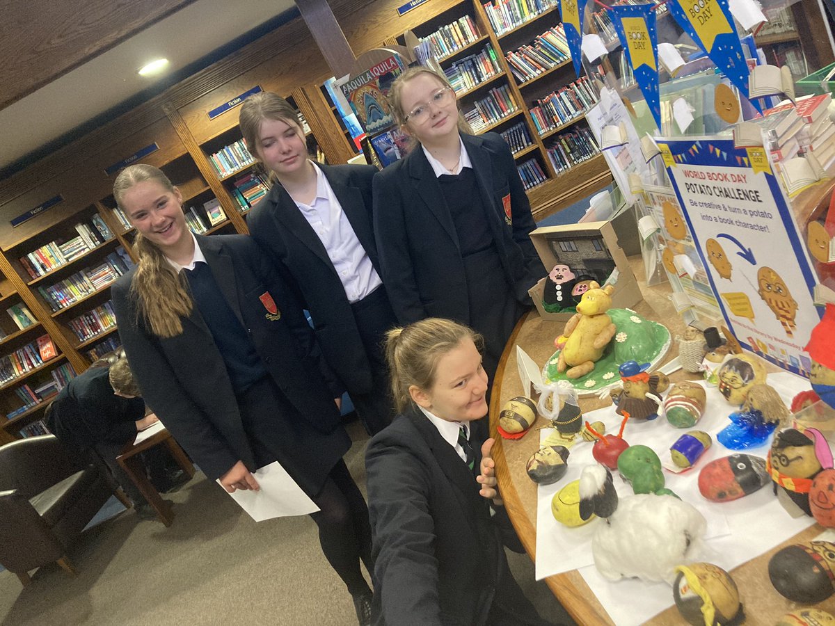 Trent College Library tweet media