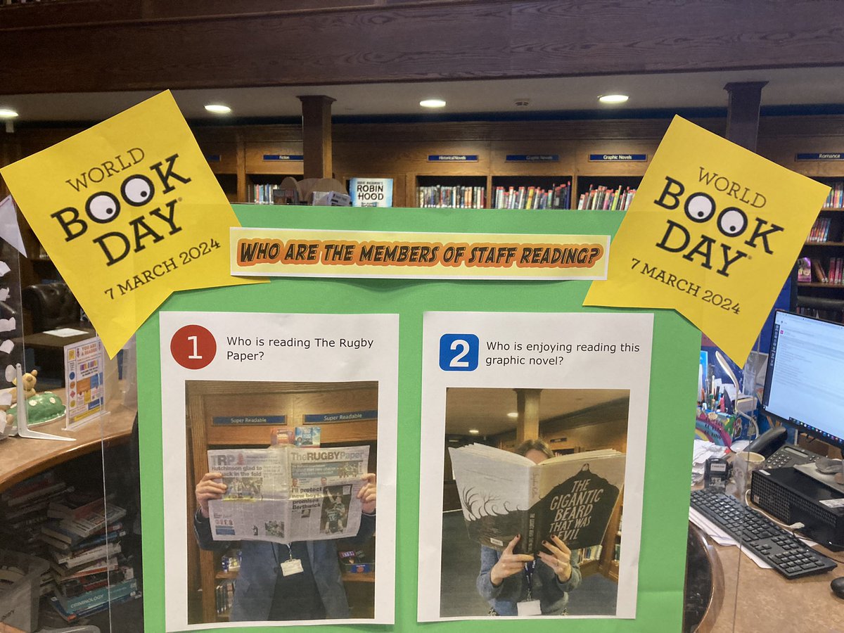 Trent College Library tweet media