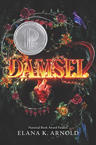 Many have asked if the DAMSEL movie is based on my book as it has the same name & many similar conceits. I haven't seen the film or read the book based on its screenplay. I can say I'm disappointed they chose to use the same title & I hope that's as far as the similarities go.