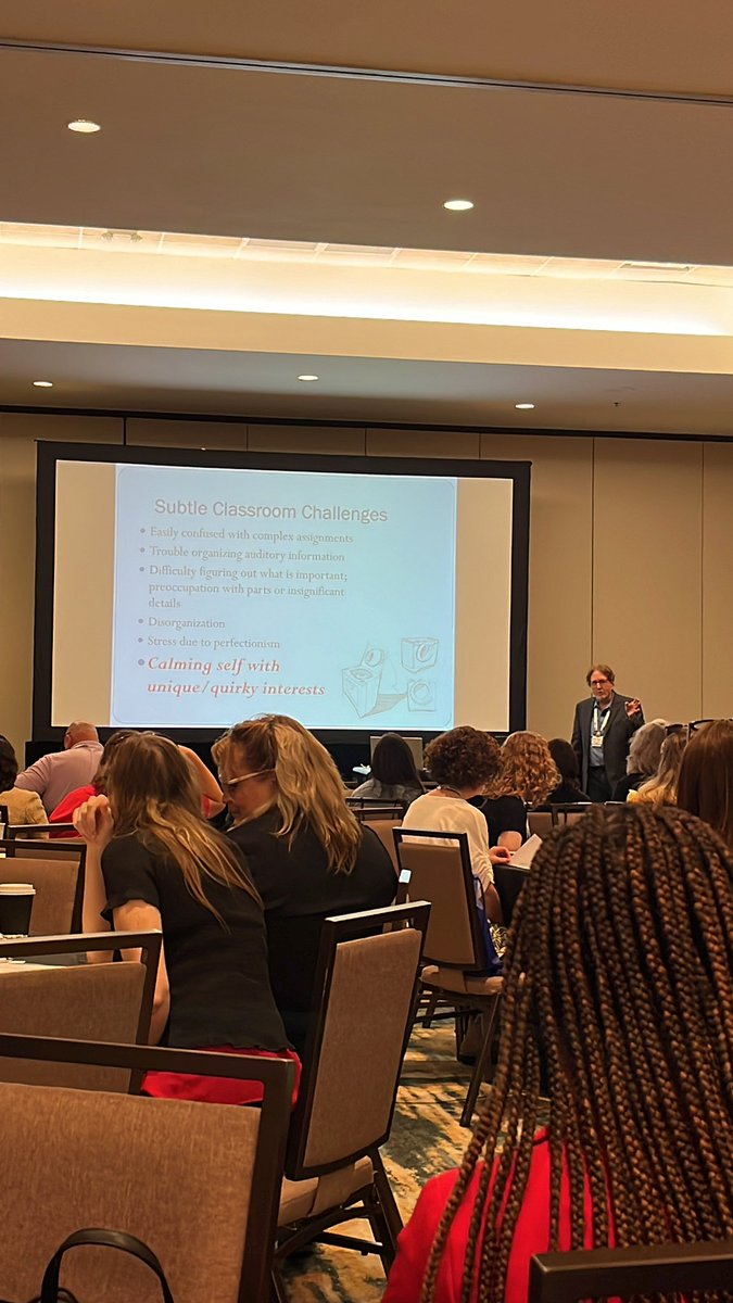 Great information already and ready for a great weekend of learning! 🤩#InnovativeSchoolsSummit