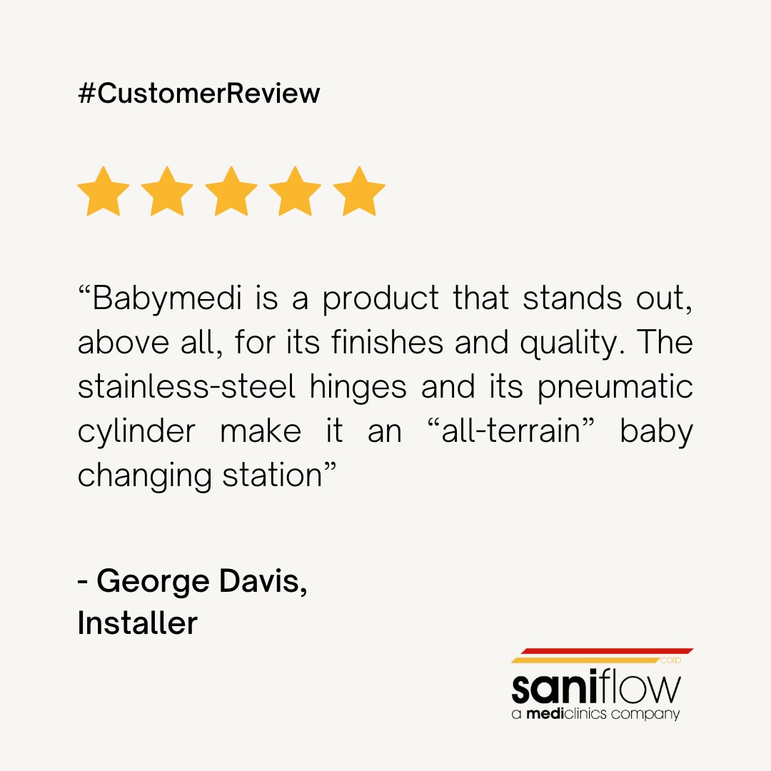 saniflow's tweet photo. 🛠️👶🏻 Quality meets durability: when a customer installer speaks, we listen. Trusted by pros, loved by parents 💪🏻❤️ 

Check our website https://t.co/7Y5zHgEd0c👈🏻to learn more about our product https://t.co/1tX1dz3HVt