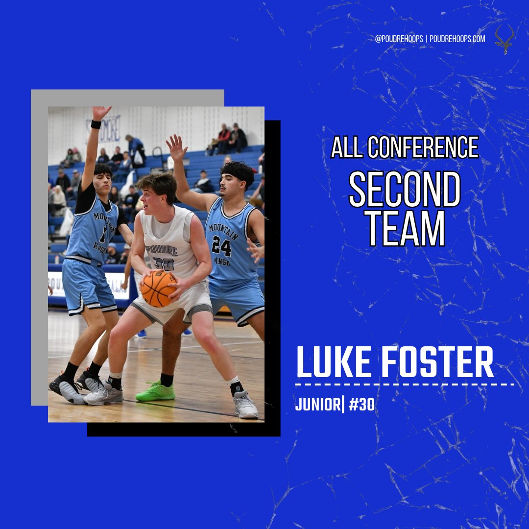 🄰🄻🄻 🄲🄾🄽🄵🄴🅁🄴🄽🄲🄴

Congrats junior Luke Foster on earning Second Team All-Conference honors!

#GoPoudre