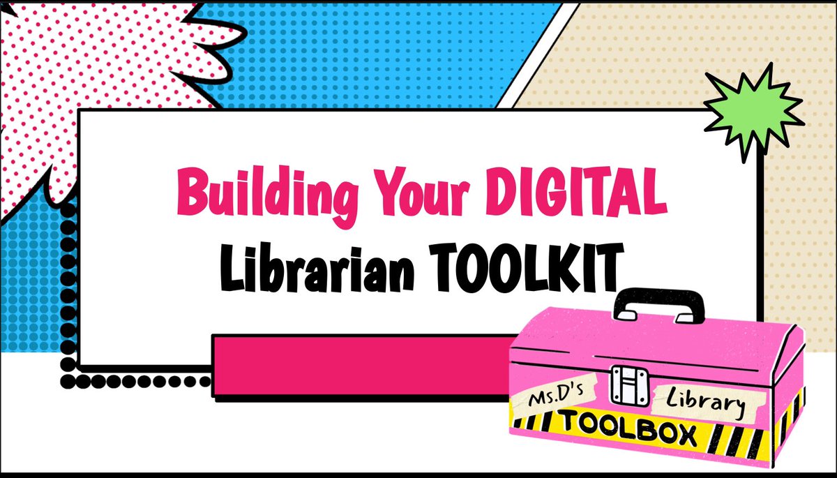 Thank you <a href="/breneduggins/">E. Brene Duggins</a> - excellent presentation #ncties24 🙌

So many great tools, tips and tricks to help facilitate #librarylife !