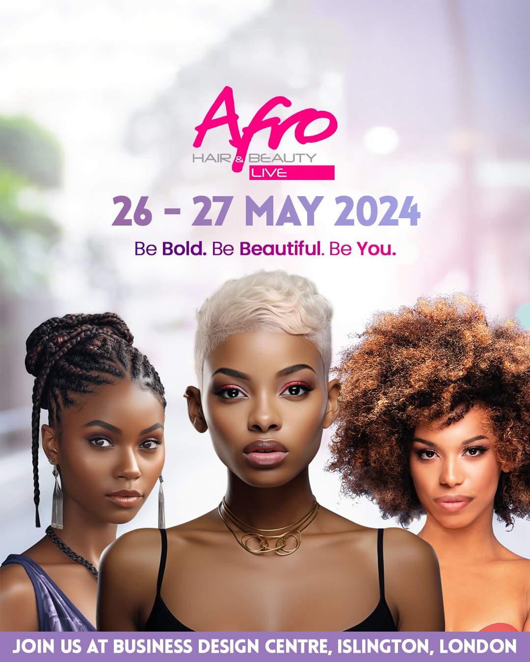 Afro Hair Beauty LIVE AfrohairShow X