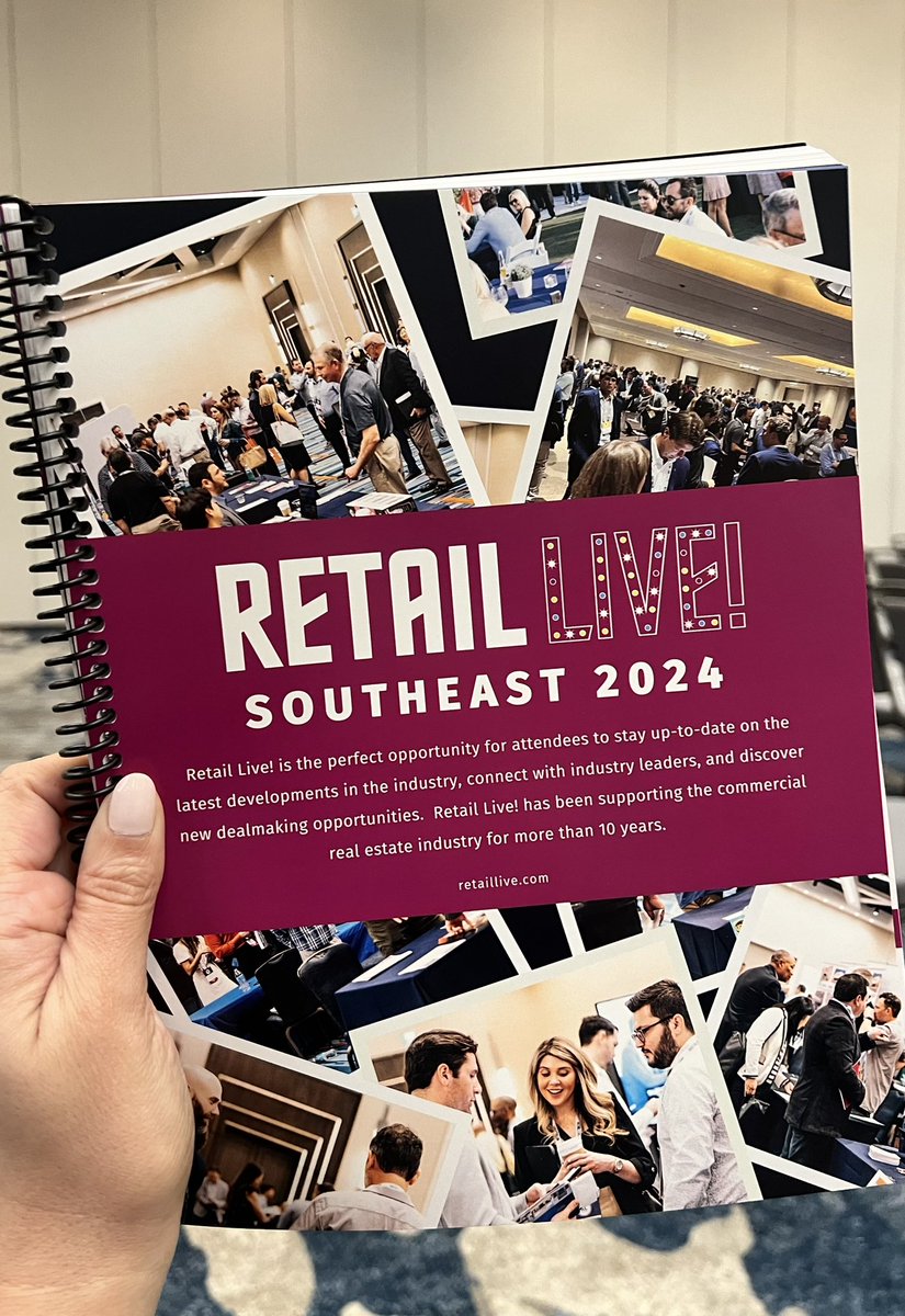 We are in Orlando for <a href="/RetailLive/">Retail Live!</a>! Excited to see which retailers are expanding!