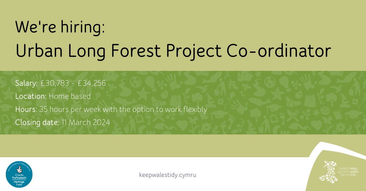 Only a few days left to apply for our Urban Long Forest Project Co-ordinator role! This is your chance to lead an exciting new project to protect urban hedgerows, canopy cover & ancient trees. 🌳 ⏰Closing date 11 March To find out more and apply, visit: bit.ly/4bZrGhR