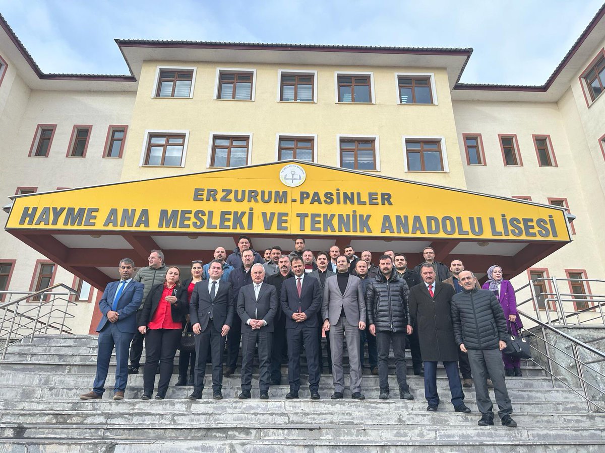 PASİNLER İLÇE MİLLİ EĞİTİM MÜDÜRLÜĞÜ tweet media