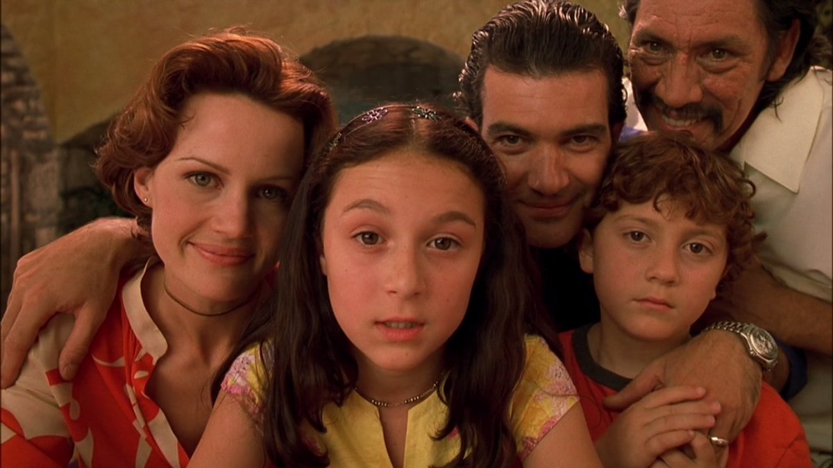 officialDannyT's tweet image. #TBT 2001 Uncle Machete and the #SpyKids Family!