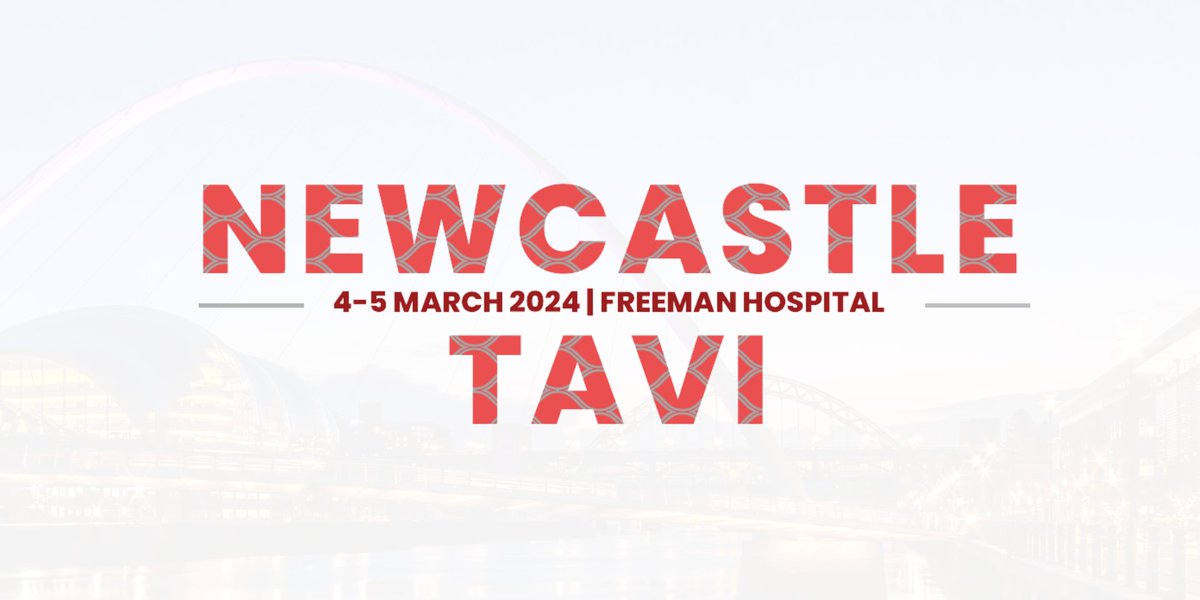 #NewcastleTAVI sponsor CardioLogic is granting attendees of the two-day course a 60-day 3Mensio license! 📨If you attended Newcastle TAVI, please email shalome@millbrookconferences.co.uk for further details