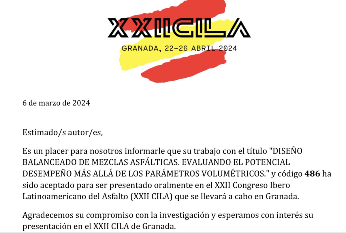 YerkoEterovic's tweet image. #CILAXXII @XXIICILA.
#Balancedmixdesign