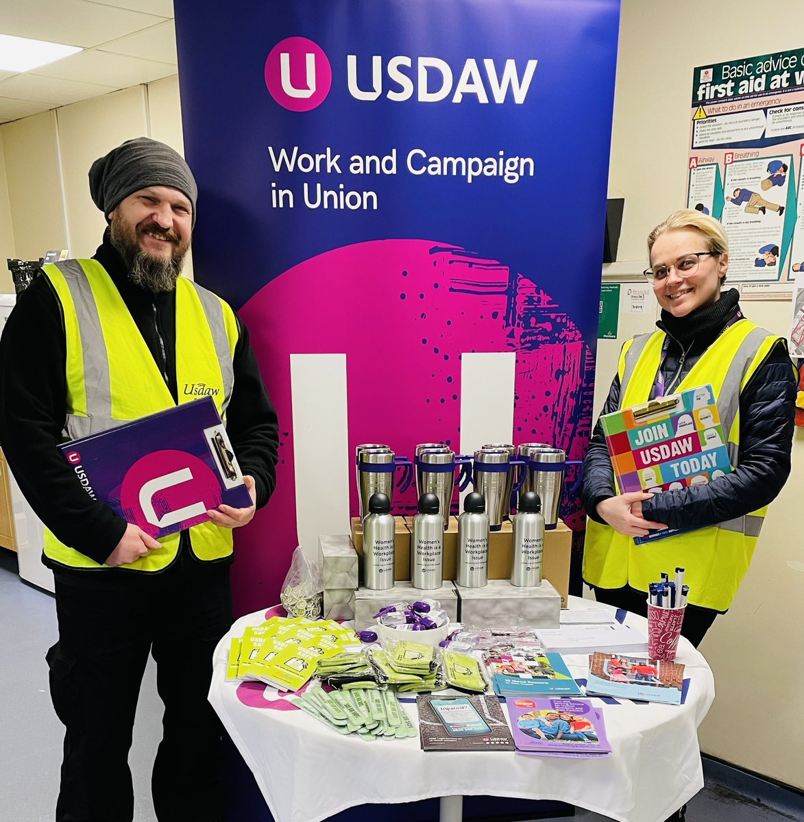 Usdaw A Division tweet media