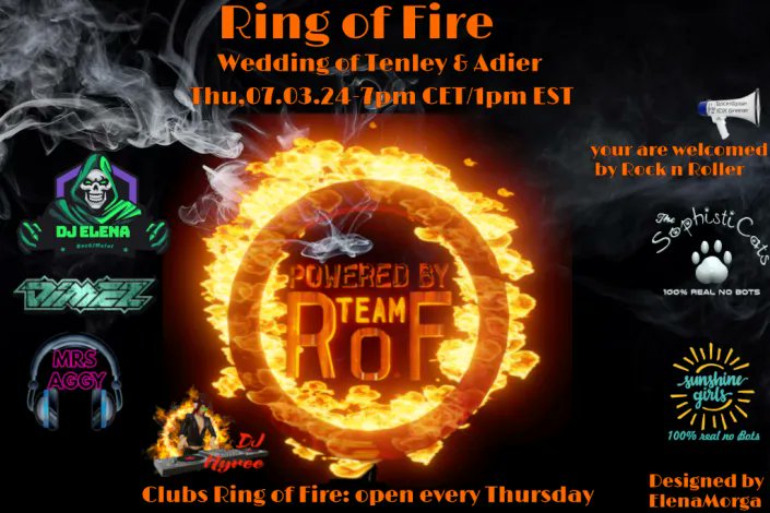 TONIGHT! The Sophisticats Revue is LIVE at Ring of Fire!