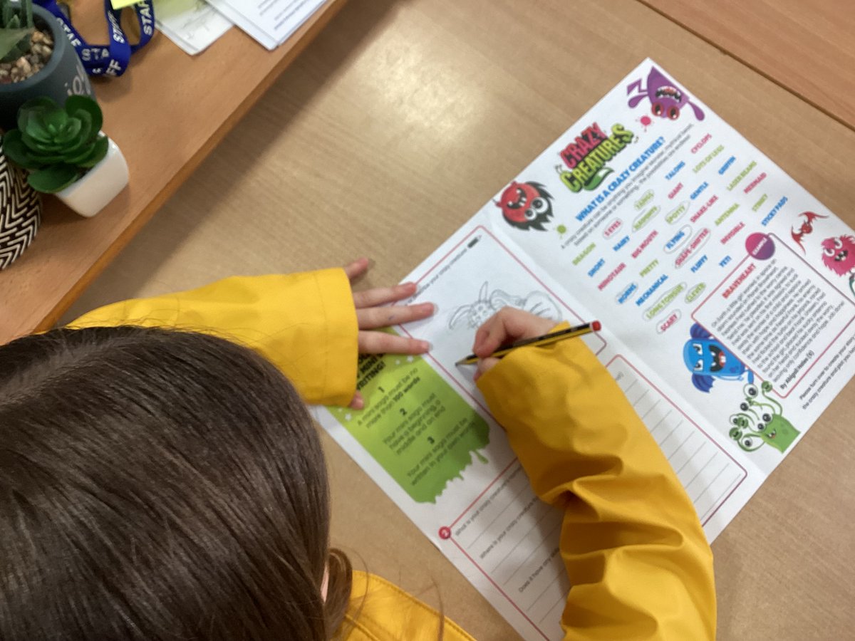 stmonicasbootle's tweet photo. 4W have had a great day celebrating #WorldBookDay2024 Look at our amazing outfits representing fiction and non-fiction books! Our talented readers also used their imagination to plan a short story about a character they created. @YoungWritersCW
#WeAreReaders Well done #Class4W! https://t.co/aPzj875ixL