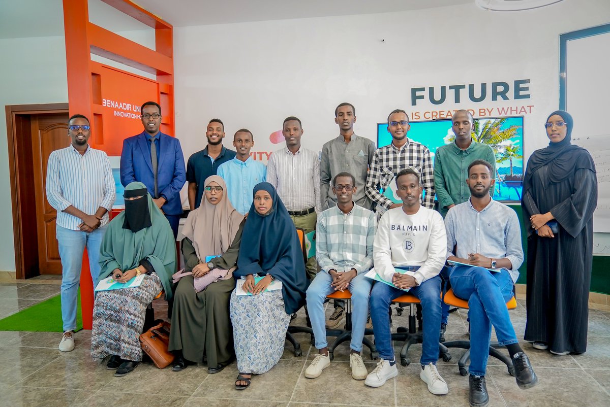BUinnhub's tweet photo. 🎓 Finally, today marks the  end of our Generative Artificial Intelligence Course! 💼 We're excited to see the amazing work from everyone, including boys and grils, solving real-world business problems using the latest AI tech. 🚀 Cheers to their bright futures!
#aiforeveryone https://t.co/N77X5I2WCS