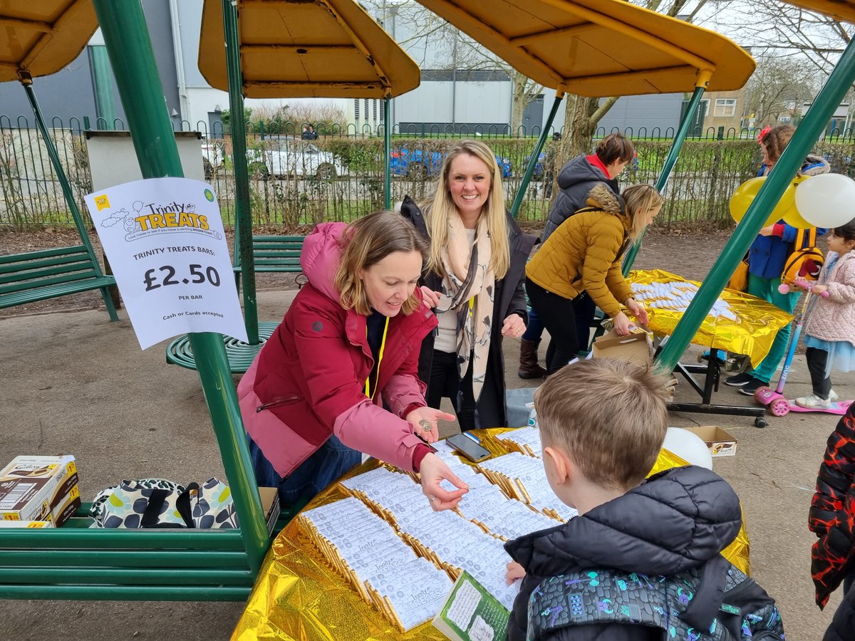 WillowsCE's tweet image. Outstanding job as always by the wonderful @willowspta hosting our first ever Trinity Treat World Book Day extravaganza! Did you find a lucky golden ticket?!