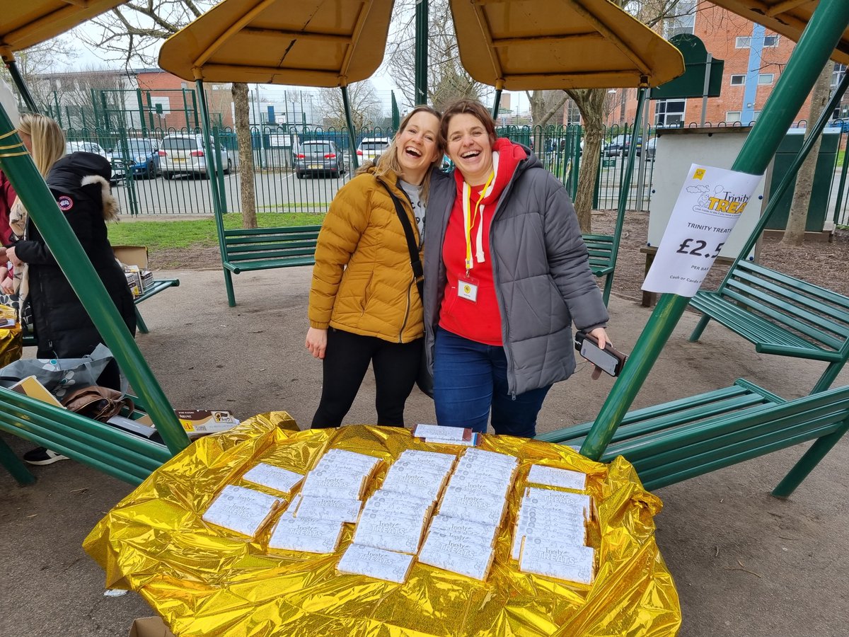 WillowsCE's tweet image. Outstanding job as always by the wonderful @willowspta hosting our first ever Trinity Treat World Book Day extravaganza! Did you find a lucky golden ticket?!
