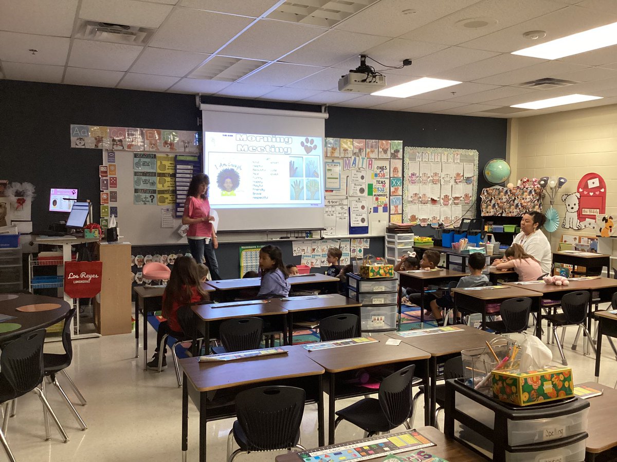 What a great visit at <a href="/NISDLosReyes/">Los Reyes Elementary</a> this morning seeing all the ways they are celebrating #SELday this week and all year long! #MorningMeetings #AdultWellnessRoom #Gratitude