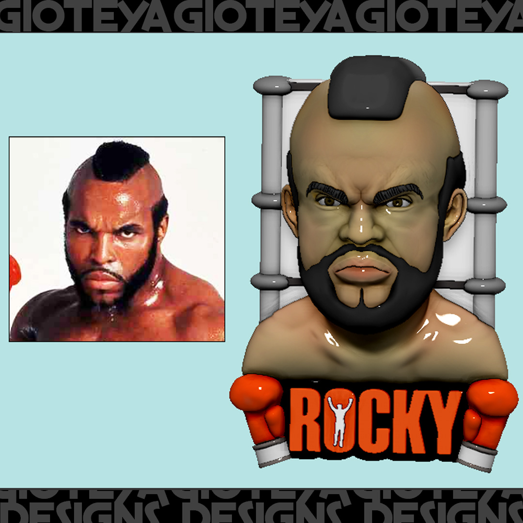 Sketching my next design. WIP Rocky Clubber Lang (Mr T)😍 Soon in my @cults3d store 🔥💯
#rocky #rockybalboa #sylvesterstallone #apollocreed #creed #rambo #boxing #stallone #slystallone #carlweathers #love #3dprint #3dprinting #sly #ivandrago #dolphlundgren #mrt #clubberlang