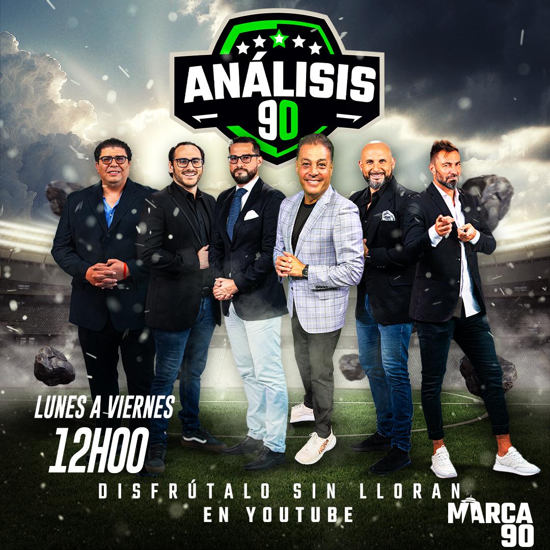 marca90ec's tweet photo. #Analisis90 | 12H00 🔴 En Vivo 📲
Conéctate a YouTube, te contamos cómo llegan los equipos a la Fecha #2 de la #LigaPro 🇪🇨
#Alfaro | #Magallanes | #Dreer | #Dueñas | #Gálvez
Link: https://t.co/meVRCNmc5R https://t.co/jHdhCm8JD1
