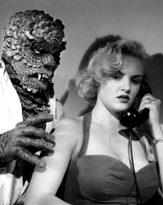 The Hideous Sun Demon (1958).