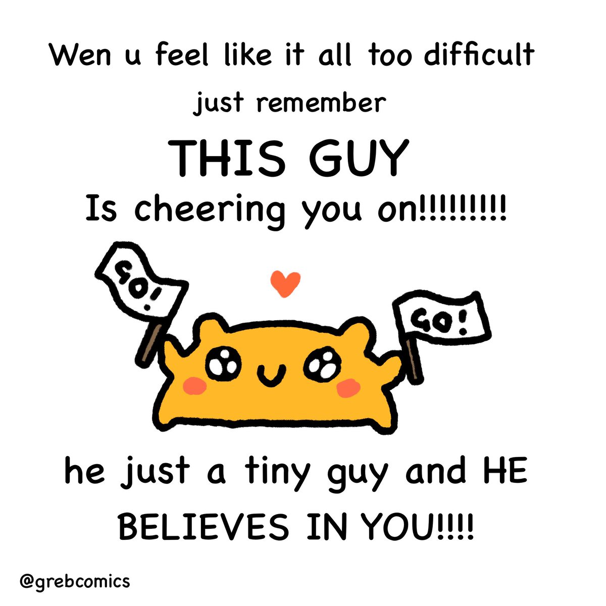 GrebComics's tweet photo. Thanks tiny guy 🥹 https://t.co/W7uKWoGbGM