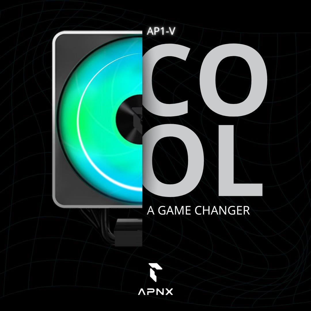 Mastering the art of keeping your PC cool 🧊.

The AP1-V's five 6mm heat pipes effectively disperse heat to maintain optimal CPU temperatures even during heavy workloads.

👉 apnx.com/product/ap1-v/
#APNX #AdvancedPerformanceNexus #BuildYourStory #APNXAP1 #cpucooler #Intel #AMD