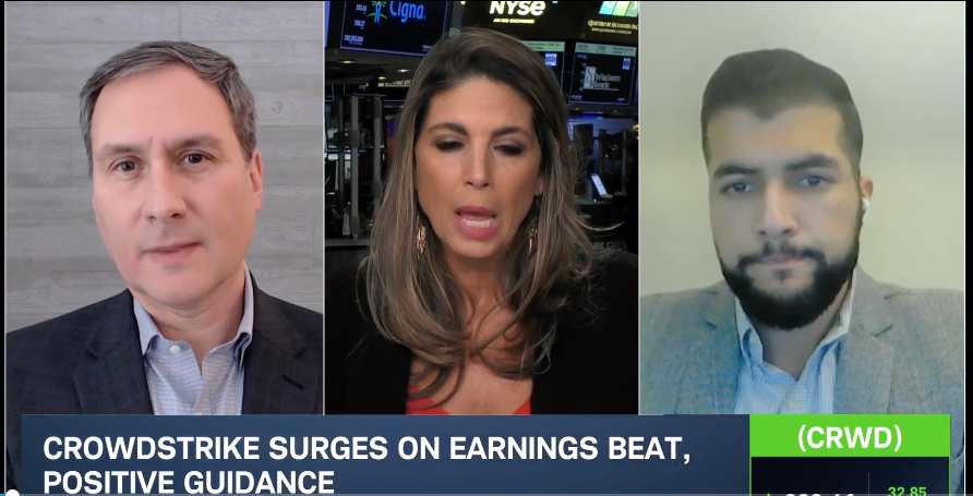 @CrowdStrike surges on earnings beat and positive guidance. Our own @DrChrisPierson and @MorningstarInc assess the performance of cybersecurity stocks this year. schwabnetwork.com/video/the-road… #CISOs #CSO #PersonalCybersecurity
