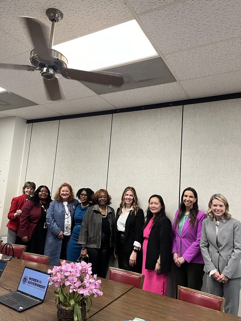 We hosted lunch for the hardworking women legislators of Illinois during the first week of #WomensHistoryMonth! We especially thank Midwestern Regional Director @SenatorHunter for her efforts in making this event a HUGE success. Can you guess what state we're heading to next?