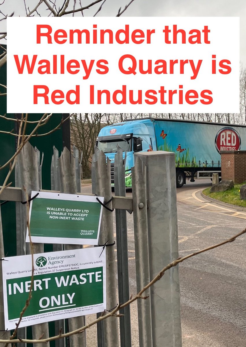 Stop The Stink (@stinkstopthe) on Twitter photo Seems odd that <a href="/RedIndustries2/">Lady Of Red</a> would be delivering topsoil or clay as per the suspension. In a wagon usually carrying waste. #StopTheStink Seems odd that <a href="/RedIndustries2/">Lady Of Red</a> would be delivering topsoil or clay as per the suspension. In a wagon usually carrying waste. #StopTheStink