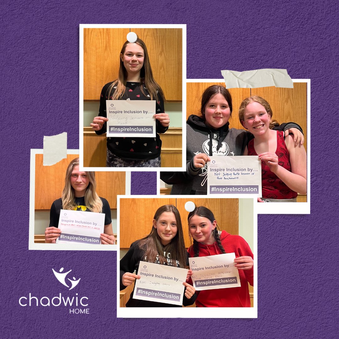 Yesterday we asked the grade 7/8 girls from our weekly girl talk session’s, to write down ways you can Inspire inclusion💜 

They did such an amazing job! 🌟