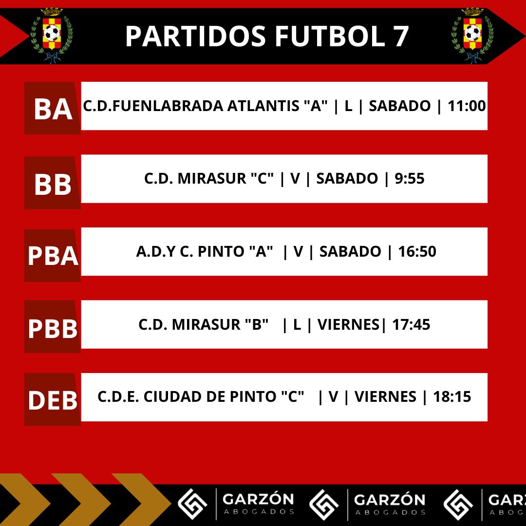 🕒 HORARIOS ACADEMIA
VAMOS PINTO 🔴⚫️