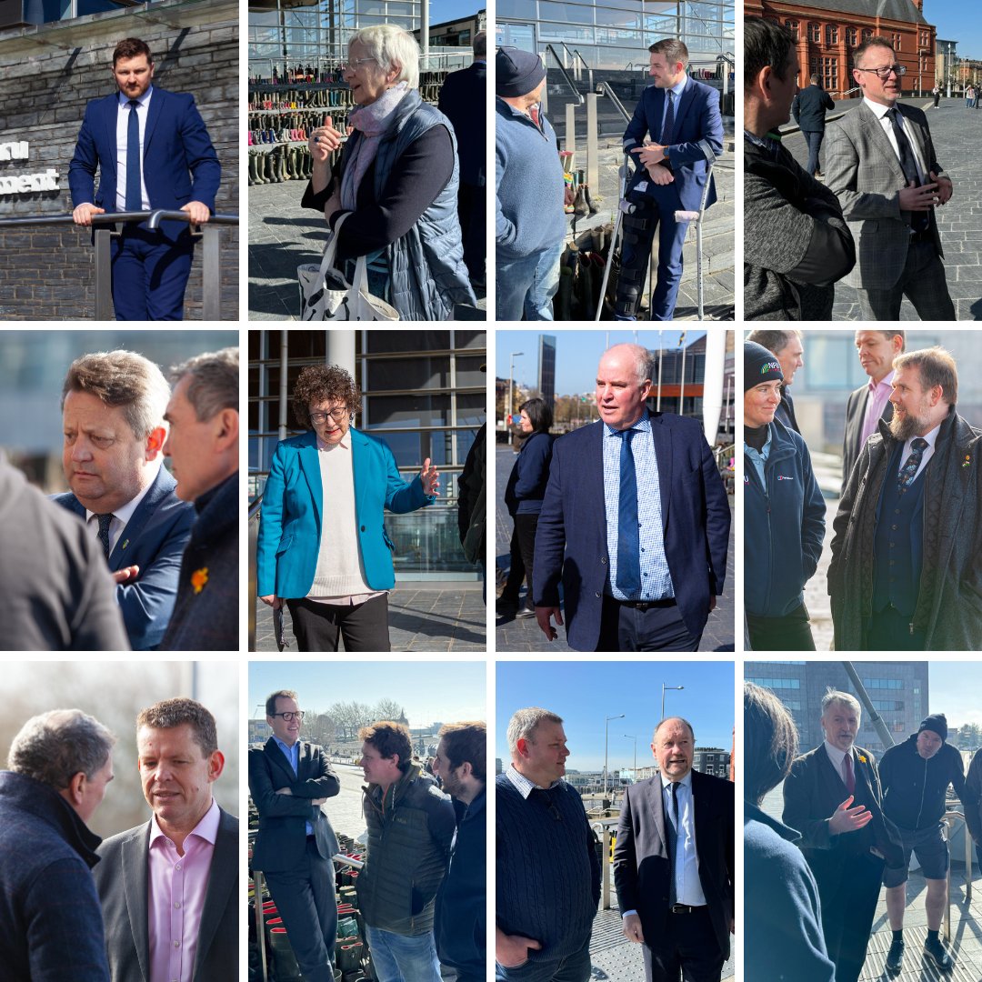 We engaged with 37 Members of the Senedd from all political parties yesterday.

During our wellies display, we were able to put across farmers' concerns on the Sustainable Farming Scheme proposals and also to highlight ways it can be improved. 

➡️ ow.ly/IMIM50QNMhV