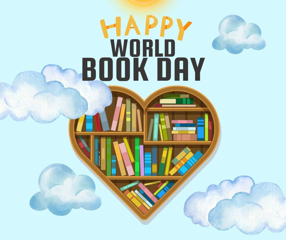 Happy World Book Day! What are you reading today? 😍 #worldbookday #currentlyreading #lovebooks