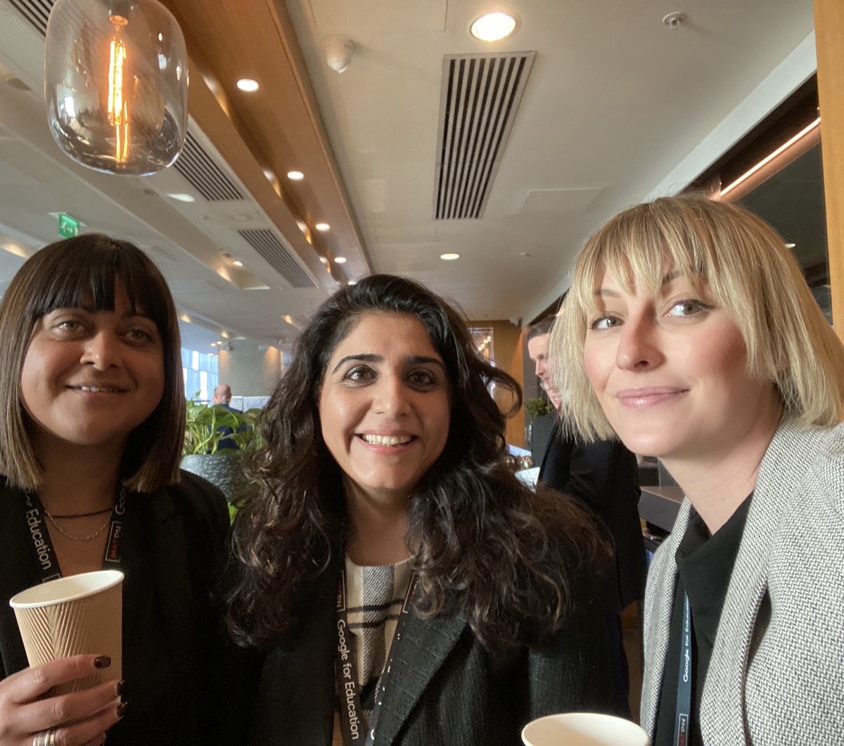 Great to have some of our exceptional female leaders speaking at @MATPartNet about a number of our key priorities today! @BeenaBsisodia @neelamaparmar1 @KarenAnnaRose #TeamSpirit #WeAreEACT #IWD2024