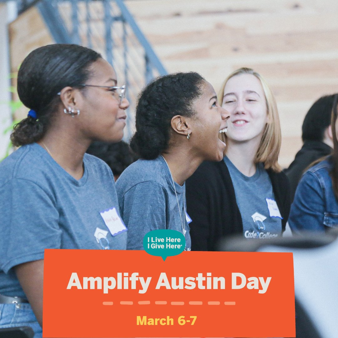$30 is lunch on DoorDash. 

$30 also funds a full week of mass transit for one of our 100 high school girls entering paid, Summer internships in STEM. 

Support the Future of STEM at: amplifyatx.org/organizations/…