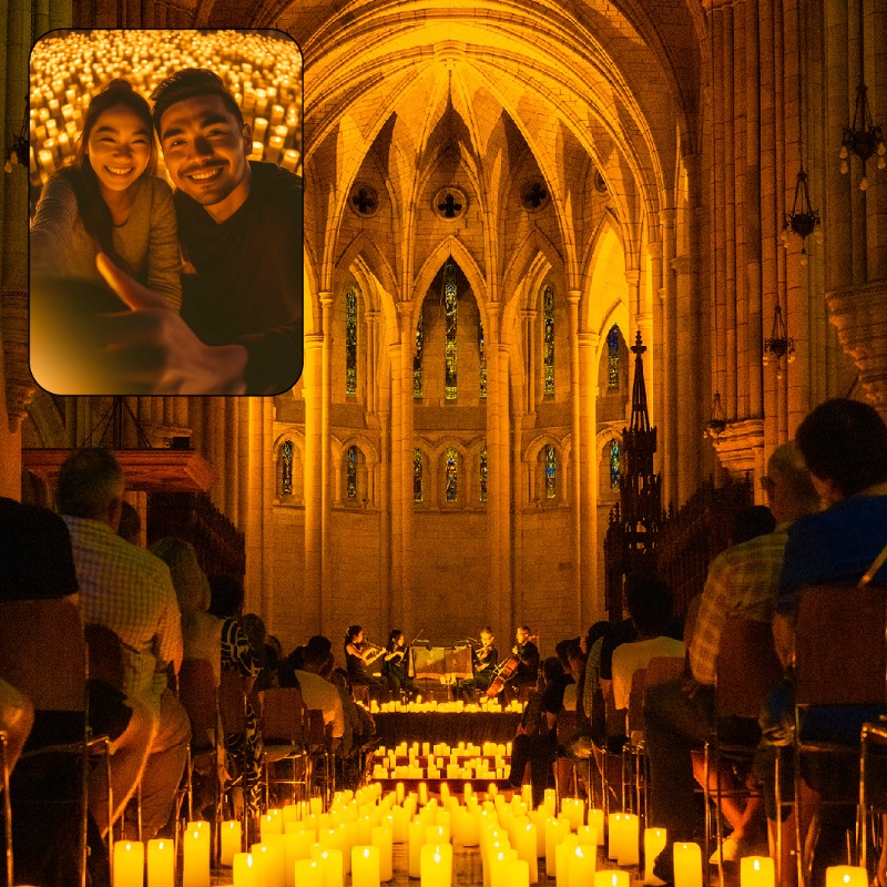 cdl_concerts's tweet photo. 🕯️✨ Embrace candlelit wonders in Dublin! From Coldplay's anthems to soulful Whitney Houston's tunes, our diverse concerts in historic churches promise an unmatched musical journey.