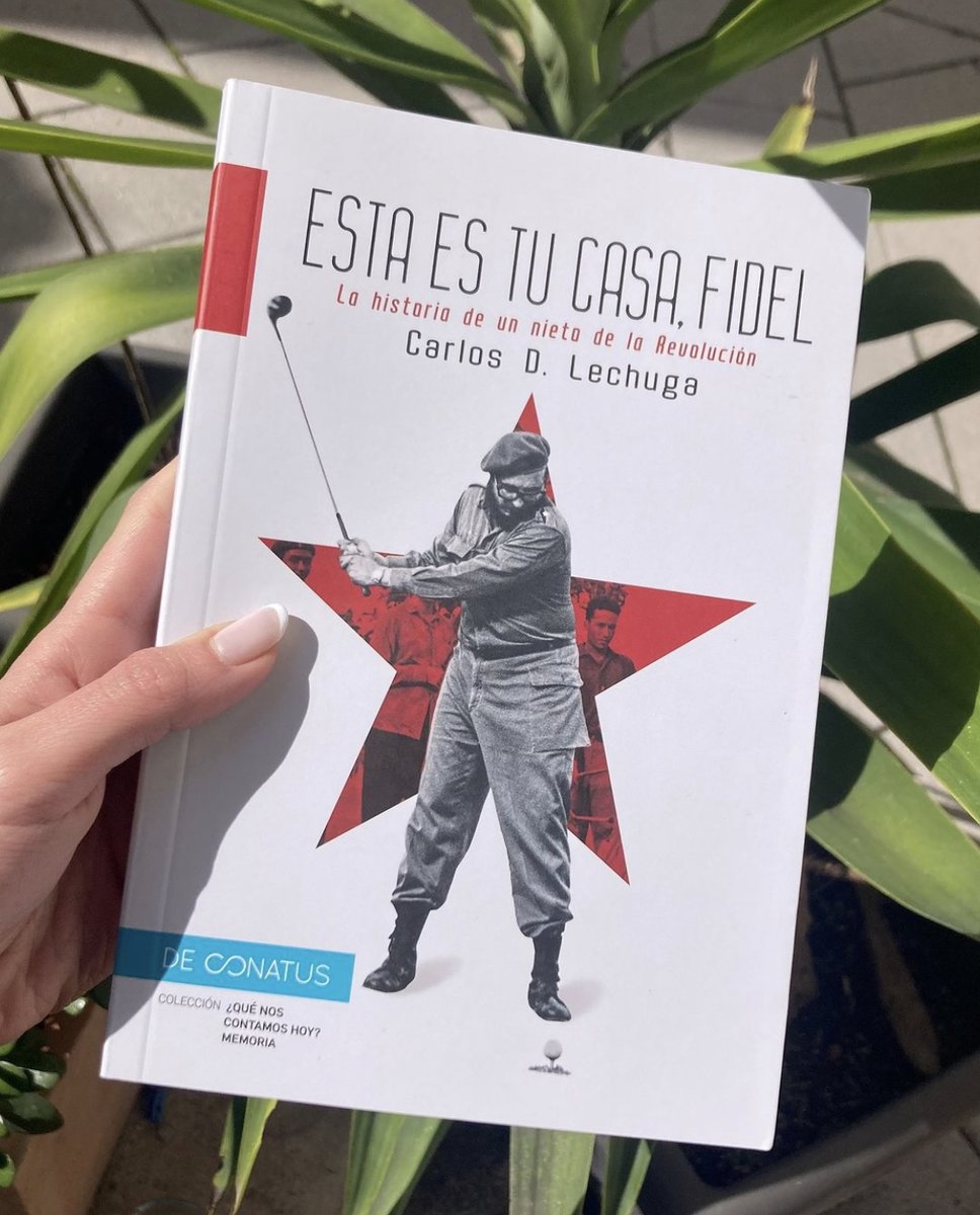 Carlos Díaz Lechuga’s ESTA ES TU CASA, FIDEL—a freely told, real, and dystopian memoir about Cuba’s recent history told by the grandson of a revolutionary—is out now with @deconatus! 🎉 @carlosdiazlech1 More information: indentagency.com/esta-es-tu-cas…