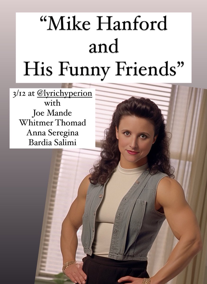 Mike Hanford tweet media