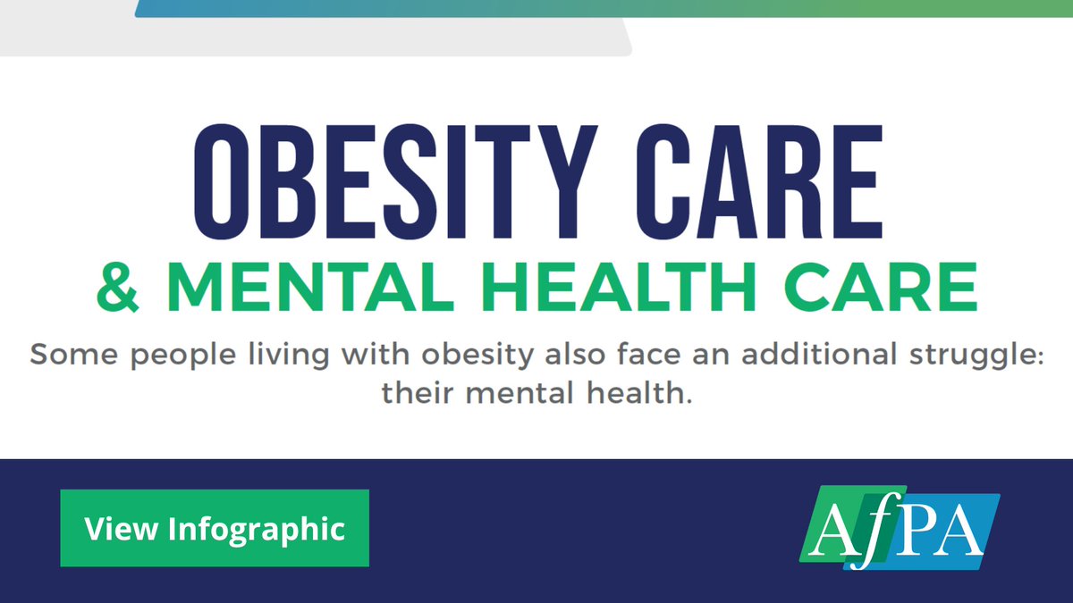 DYK? Patients with obesity are 55% more likely to get diagnosed with depression. Patient-centered obesity care starts with recognizing both the physical and mental health aspects. Learn more during #ObesityCareWeek: bit.ly/47ydSIt