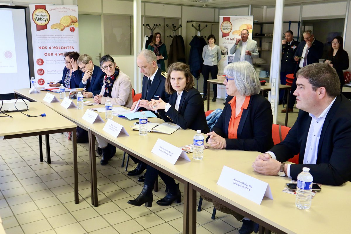 Marie Lebec tweet media