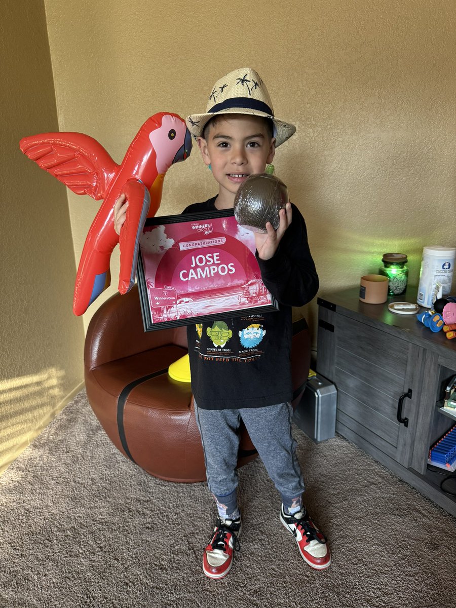 jj11campos's tweet image. 5 time Annual Winners Circle #WC23 #Miami