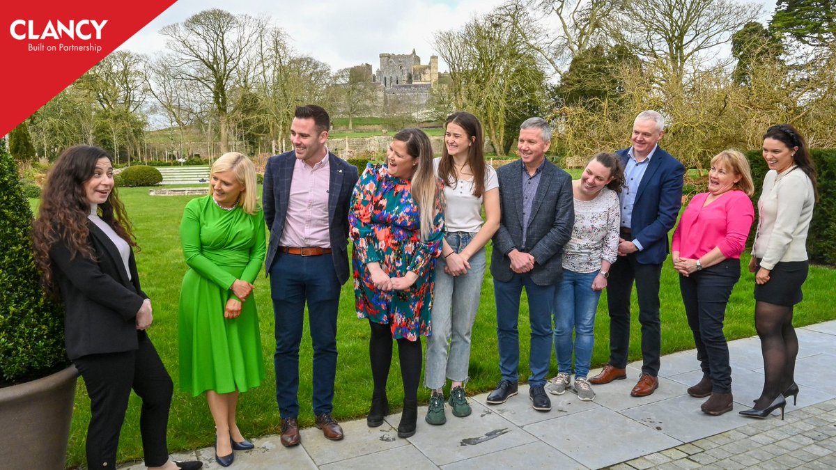 To celebrate #InternationalWomensDay, members of Clancy team tuned in virtually to the CIF summit from the beautiful surroundings of the Cashel Palace Hotel. It was a truly wonderful day celebrating #WomeninConstruction & listening to some inspirational stories. #CIF2024 #IWD2024