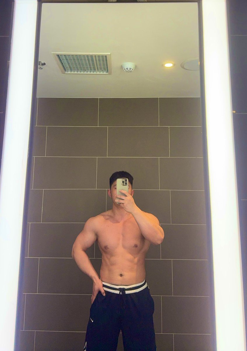 过年回来恢复健身一周，感觉还可以