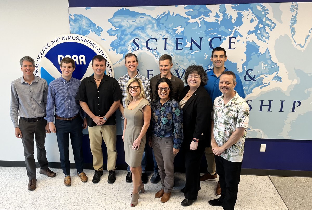 AOML leadership and hurricane researchers attended the 2024 Tropical Cyclone Observations and Research Forum (TCORF) this week at NOAA's Aircraft Operations Center, presenting information on the 2023 hurricane season as well as future plans for the 2024 Hurricane season!