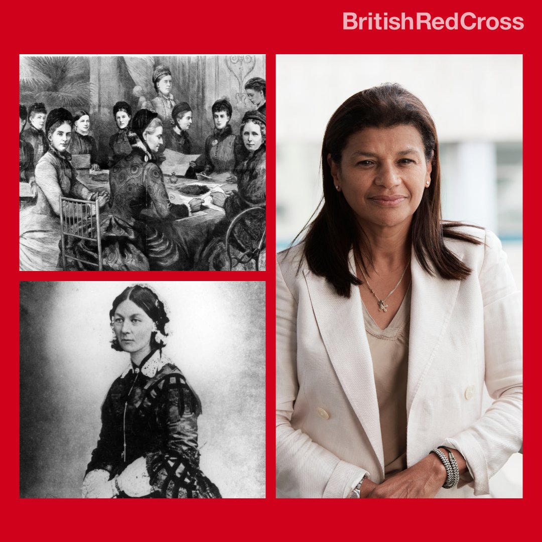 BritishRedCross's tweet photo. Ahead of #InternationalWomensDay, read the latest blog from our Museum Curator Mehzebin Adam-Suter on the history of women leaders at the British Red Cross. https://t.co/MjsEHtvpyf